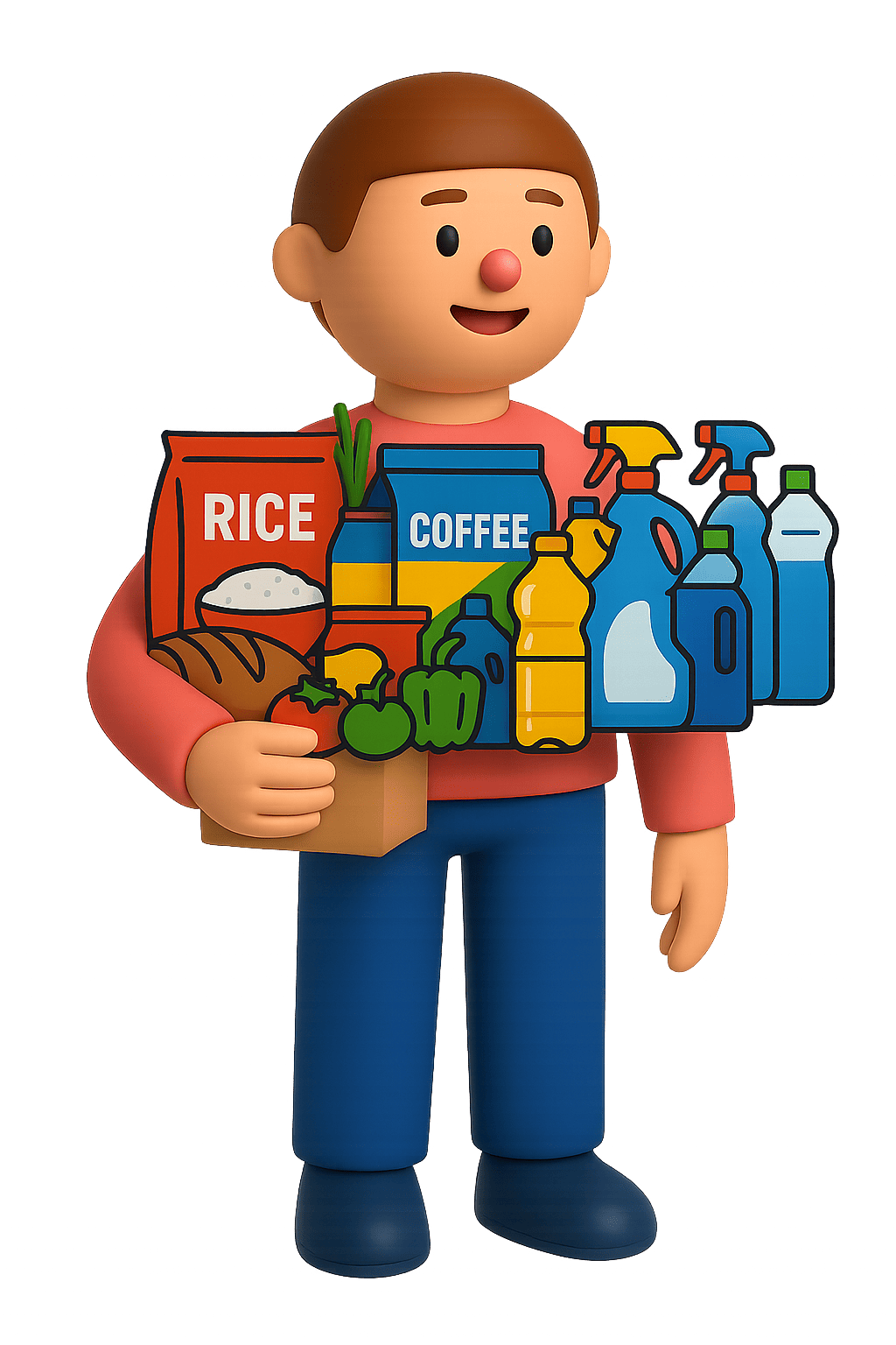 All Time Mart character